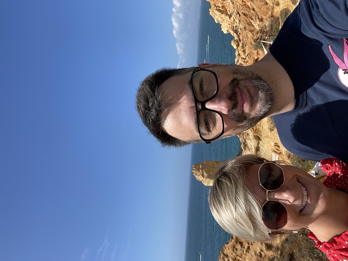 Sur les hauteurs, entre roche et mer